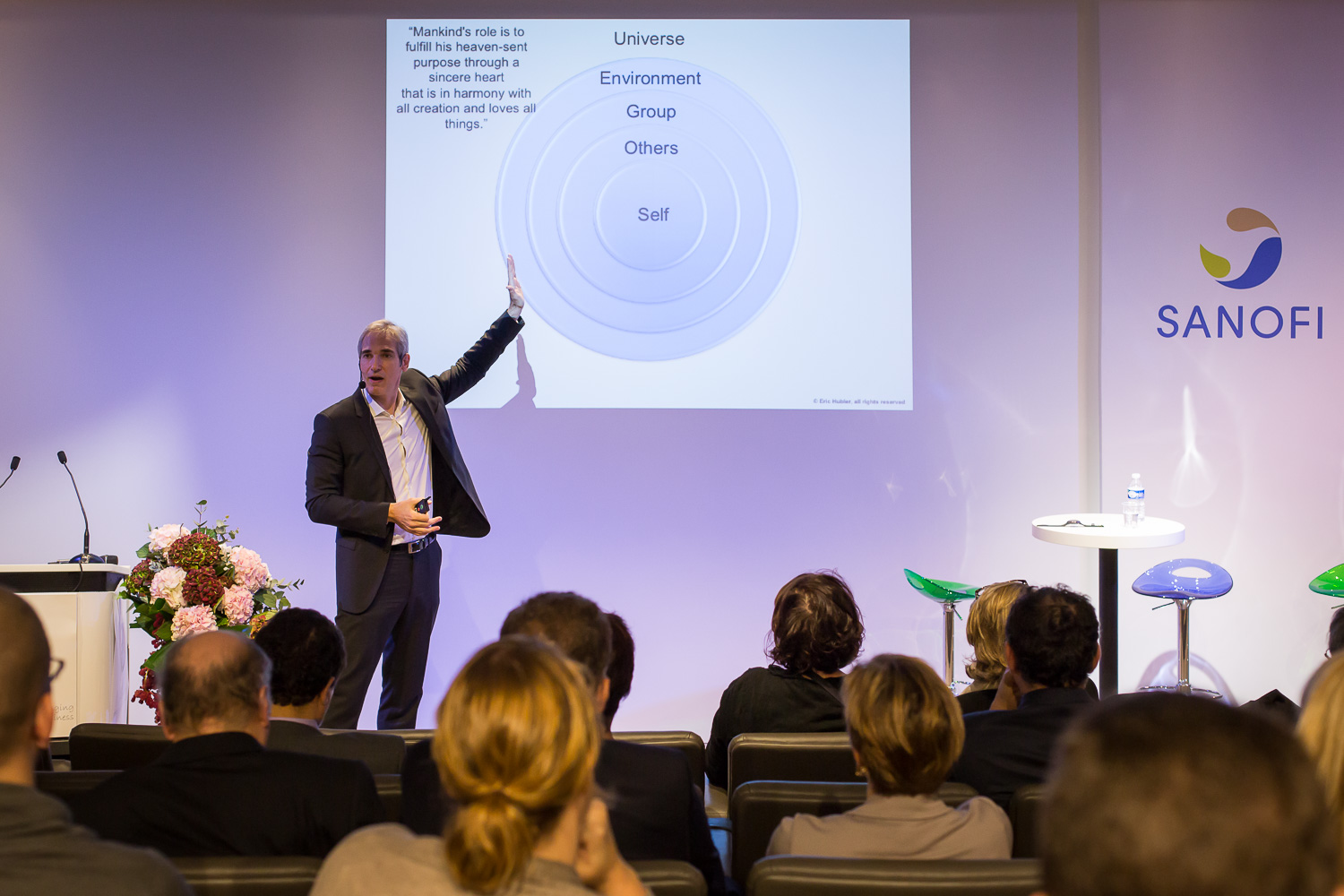 Des conférences sur le leadership et le management